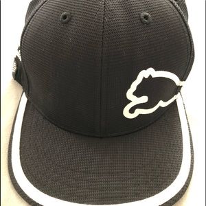 Puma Fitted Hat- Kapalua Logo